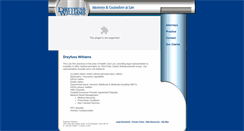 Desktop Screenshot of dreyfuss.com